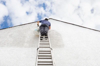 Peinture extérieure à Courmont — façades et ravalement